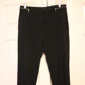 Skinny leg slacks